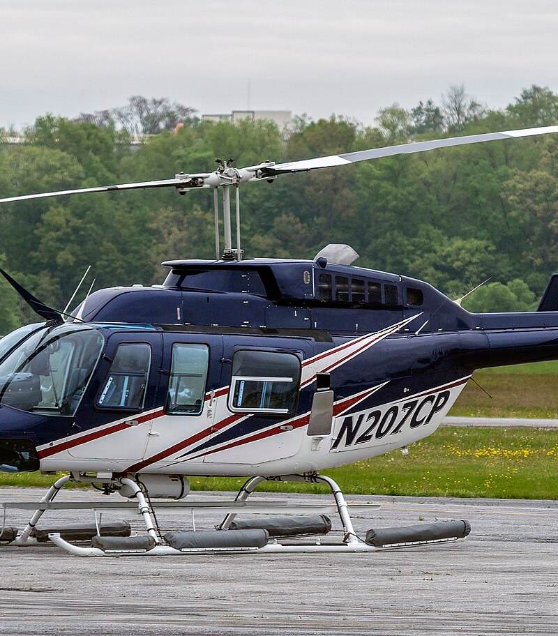 N207CP - Helicopter