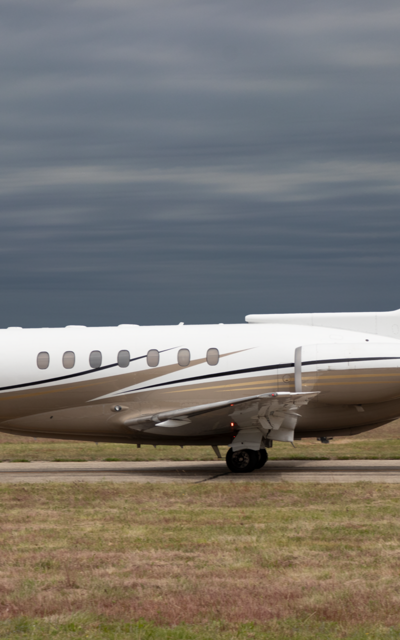 N207K - Business jet