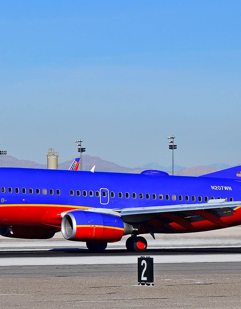 N207WN - Boeing