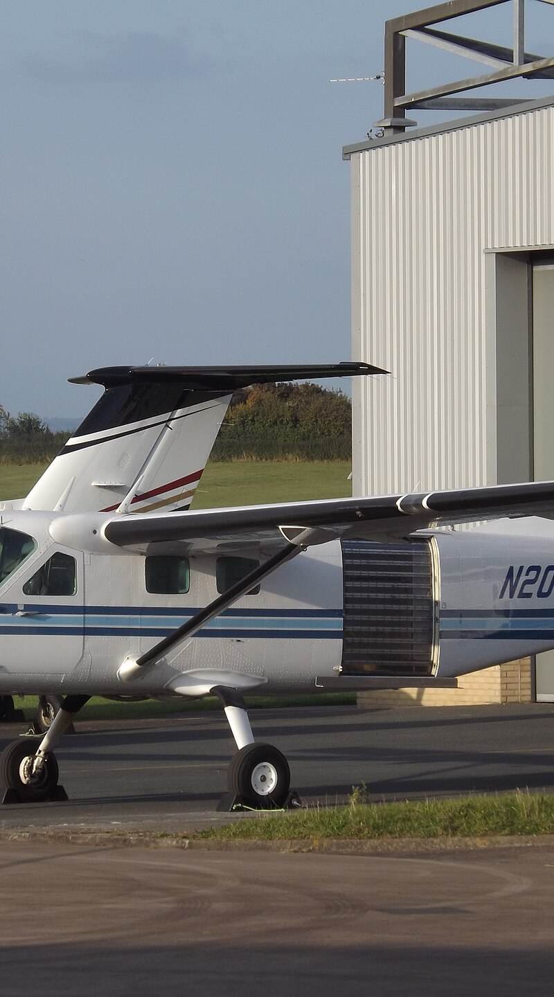N208AY - Cessna
