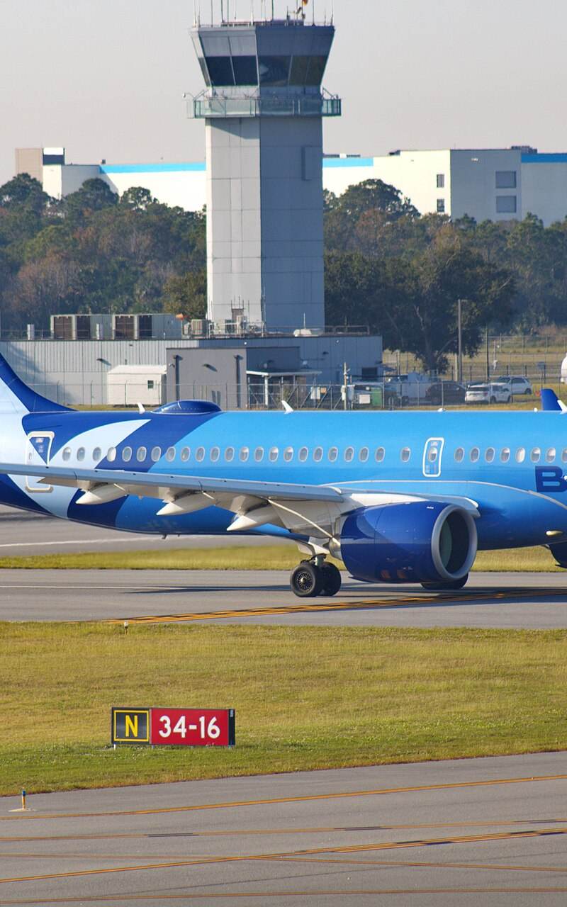 N208BZ - Airbus