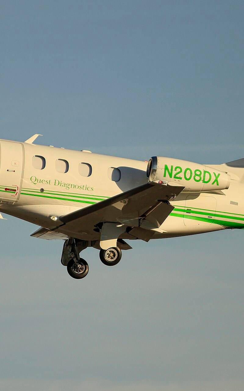 N208DX - Embraer