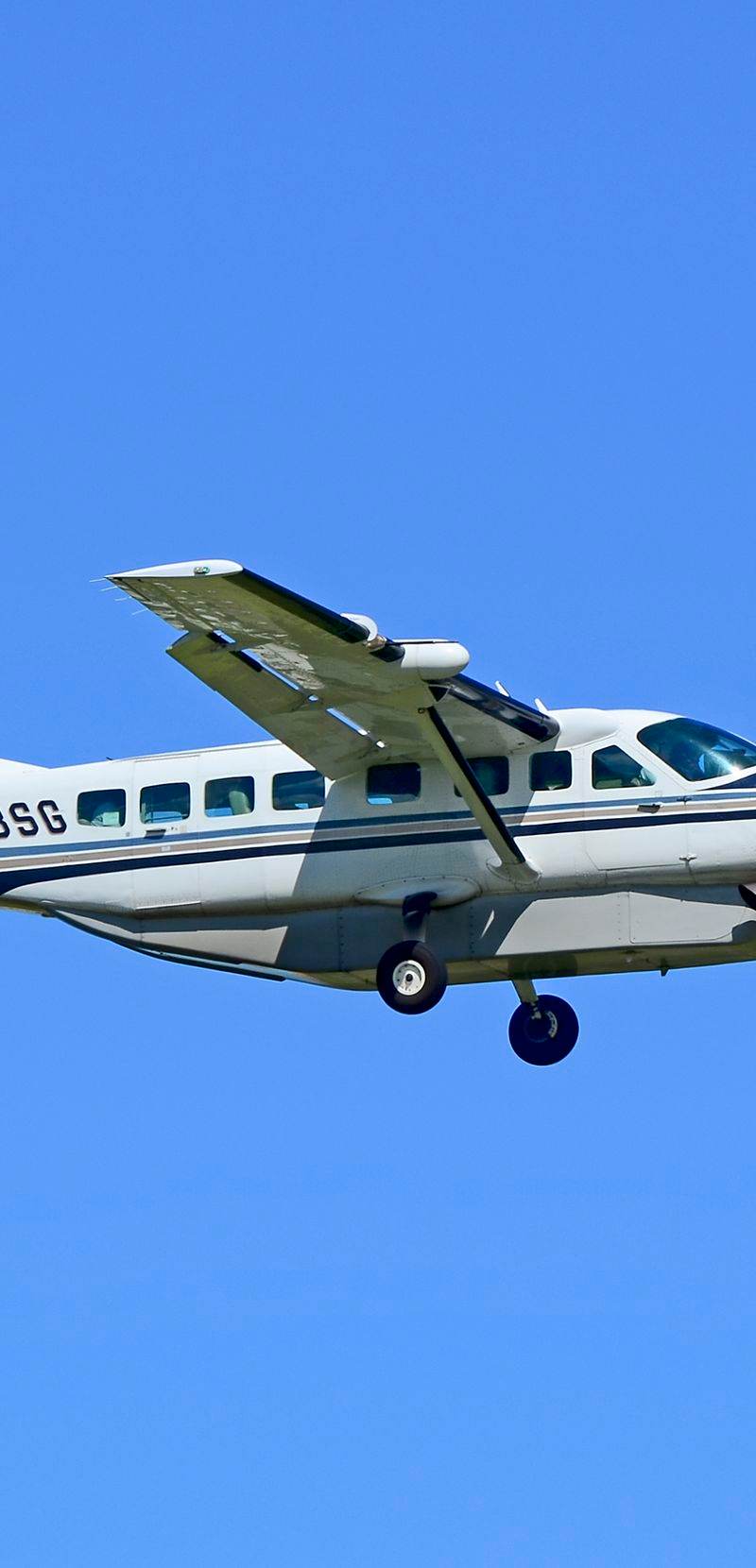 N208SG - Single-engine aircraft