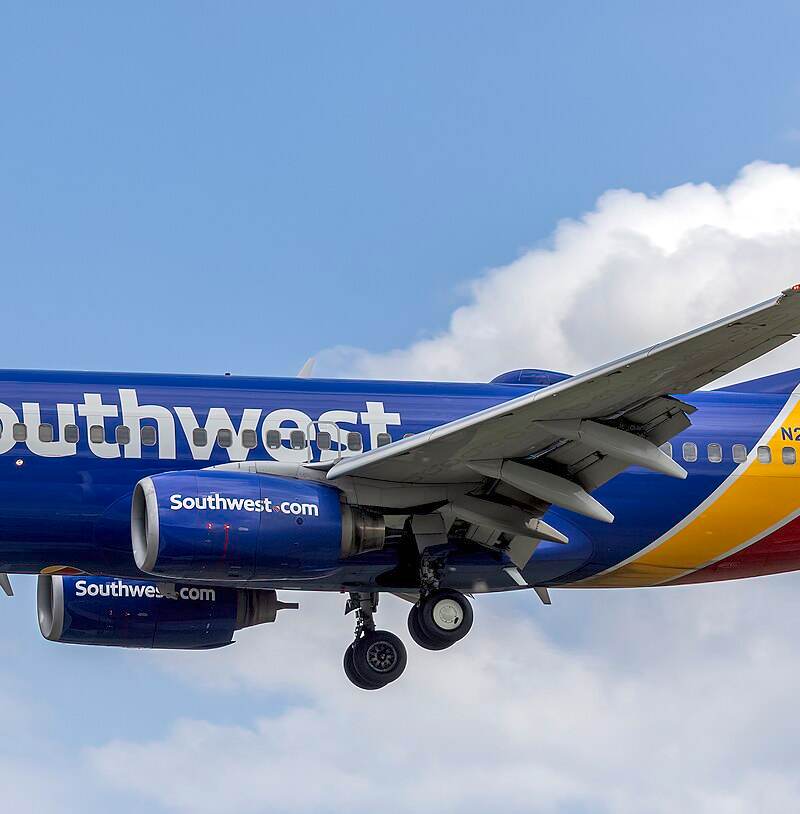 N208WN - Boeing