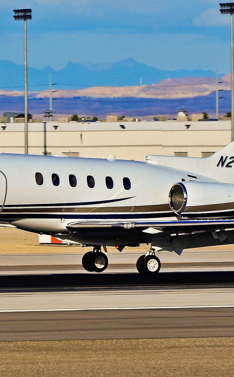 N209HP - Business jet