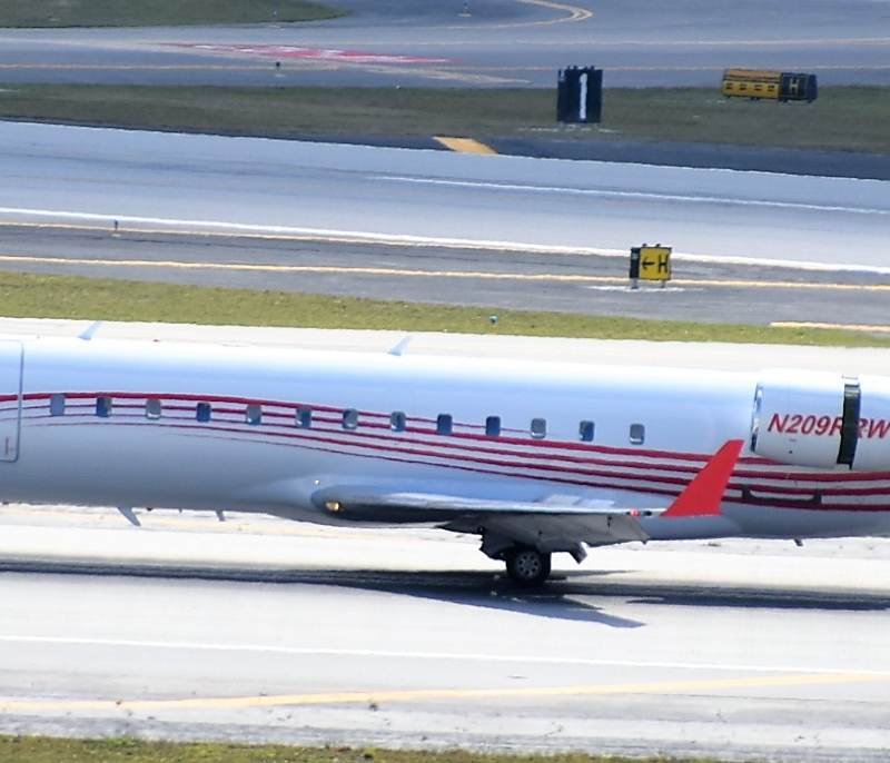 N209RW - Bombardier