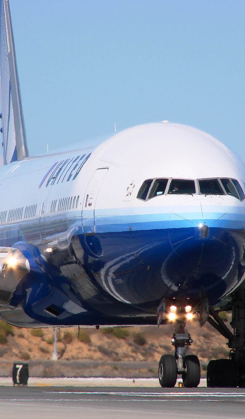 N209UA - Boeing
