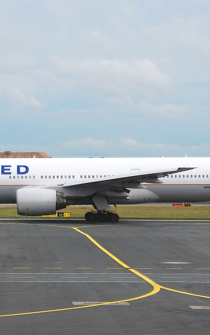 N209UA - Boeing