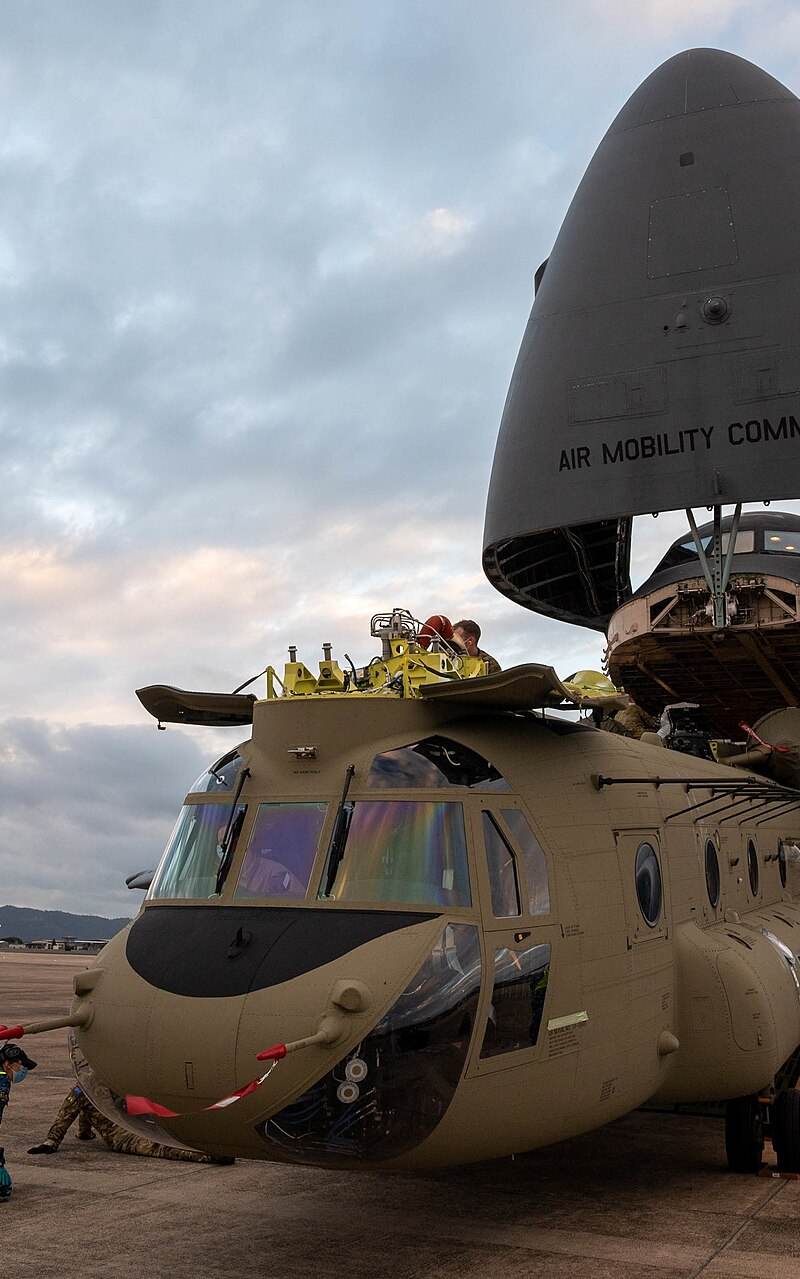  - Helicopter
