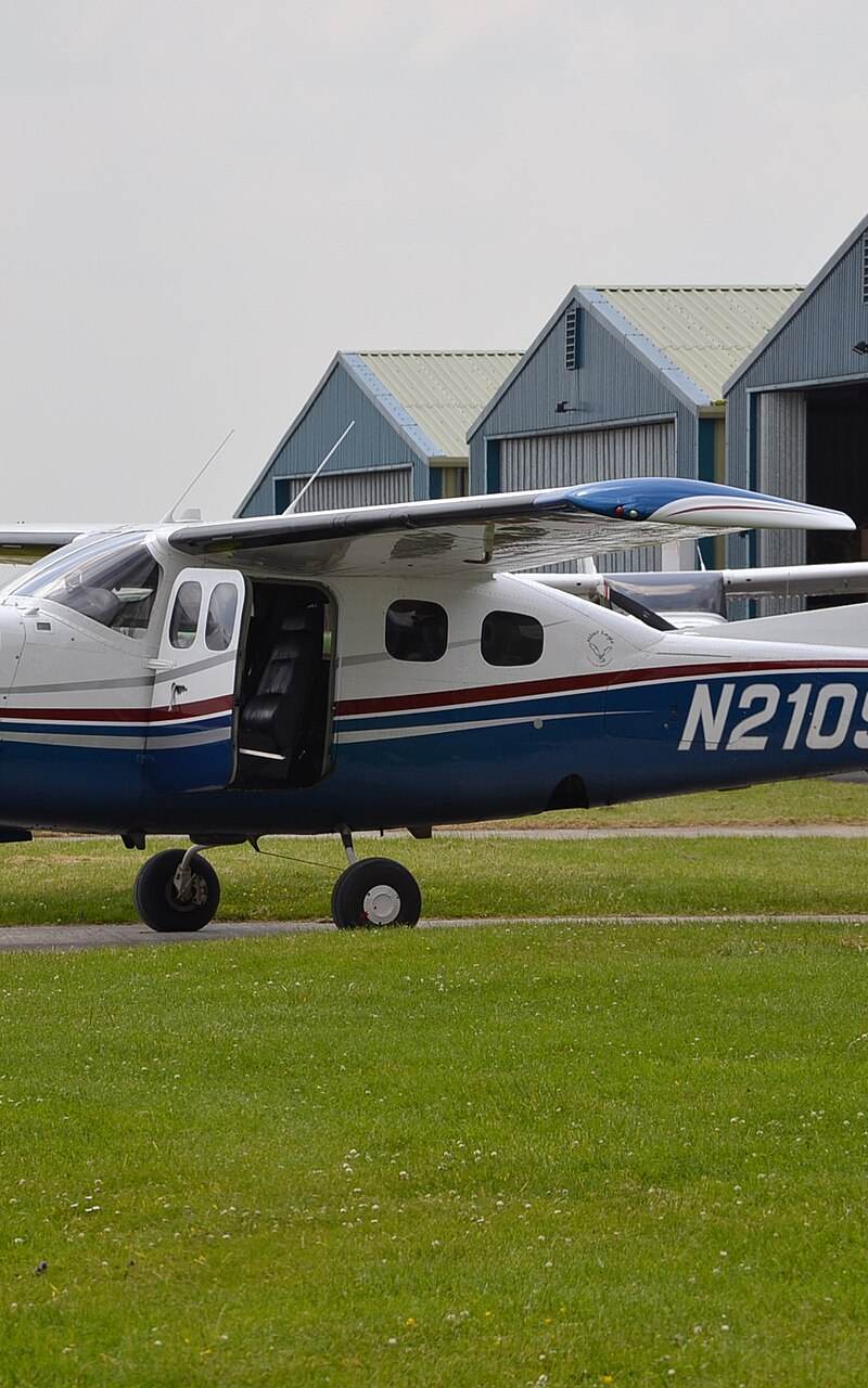 N210SH - Single-engine aircraft
