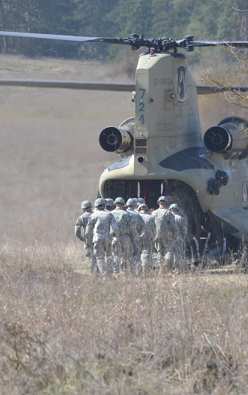  - Helicopter