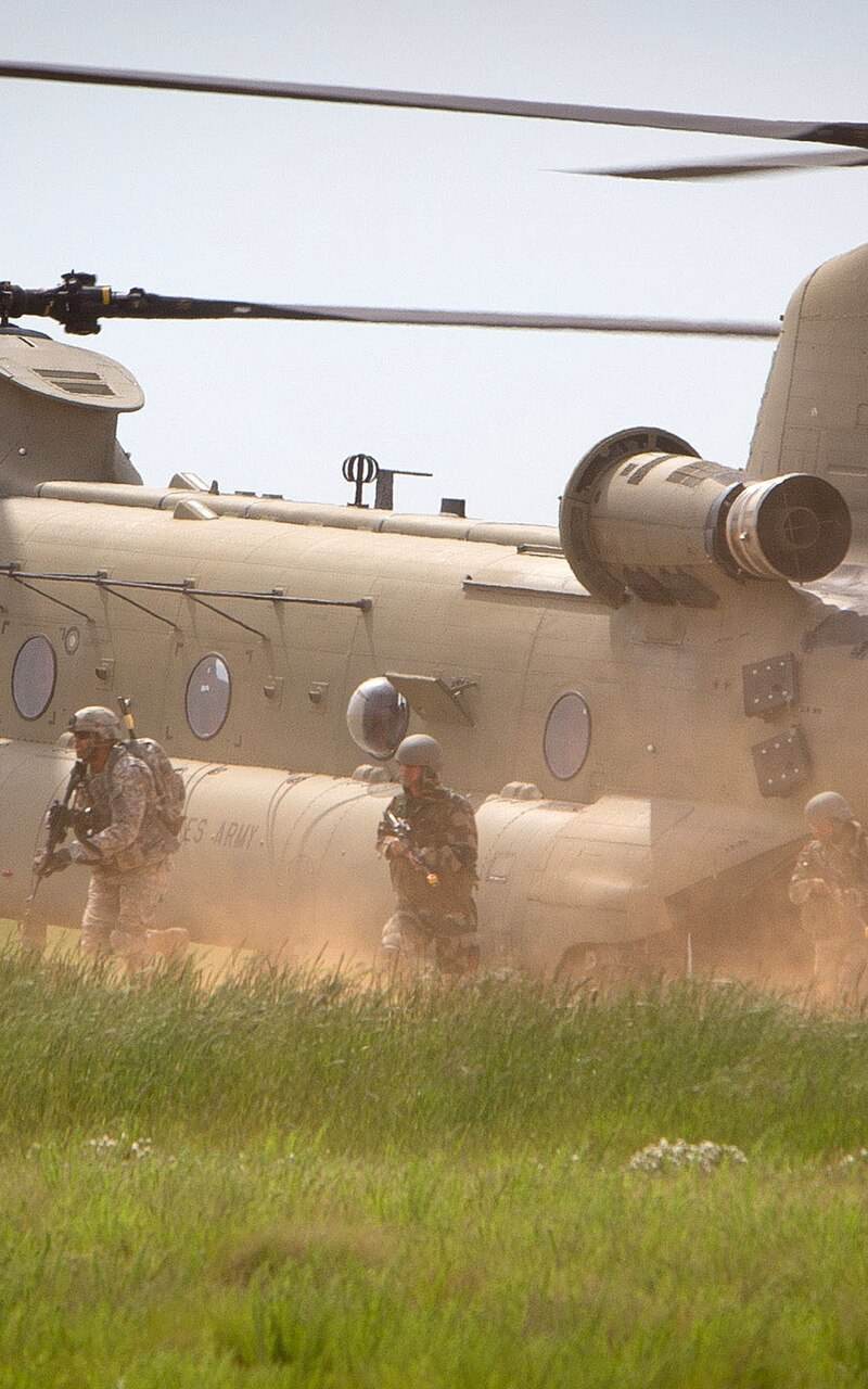  - Helicopter
