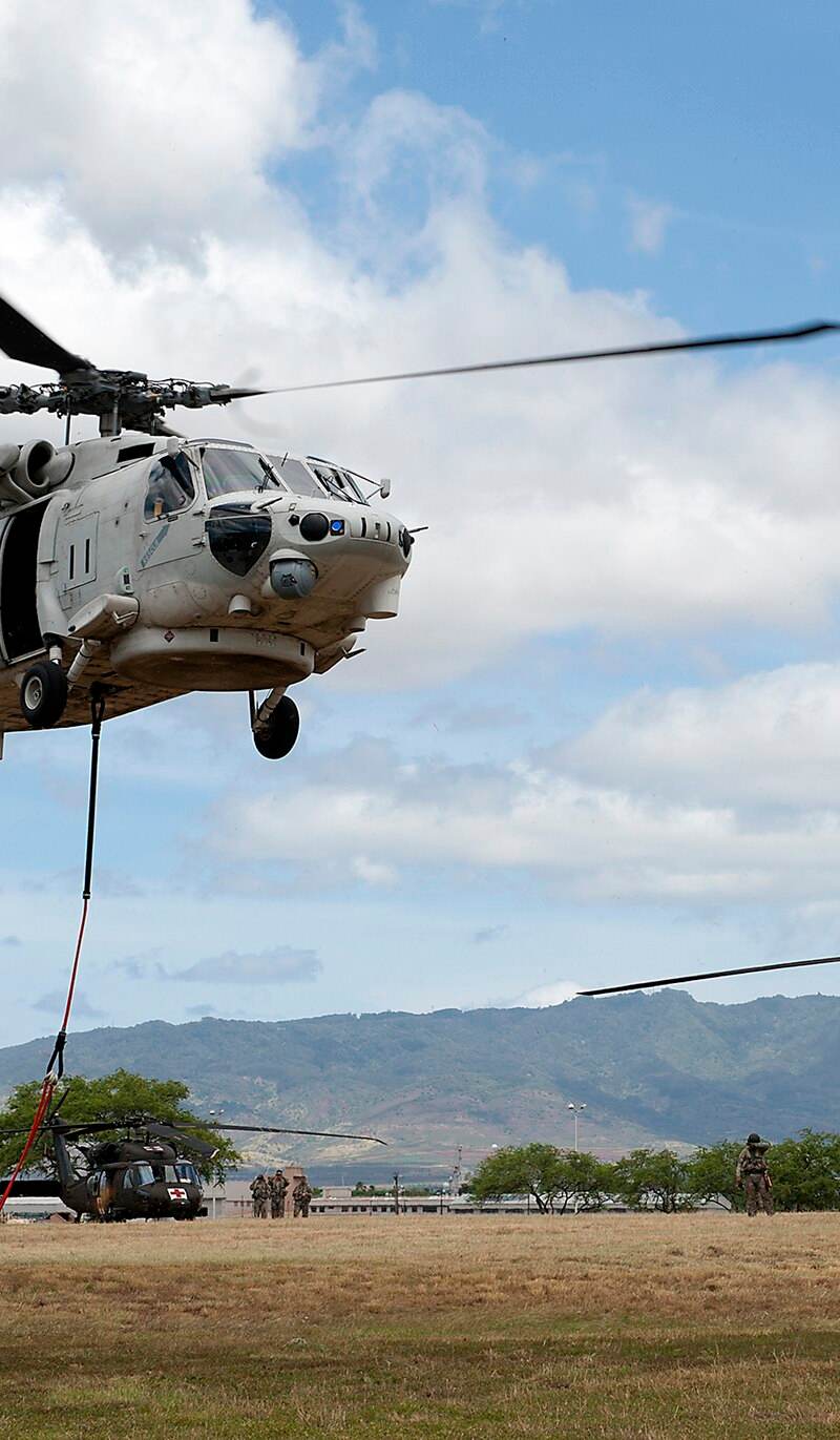  - Helicopter