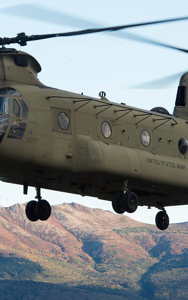  - Helicopter