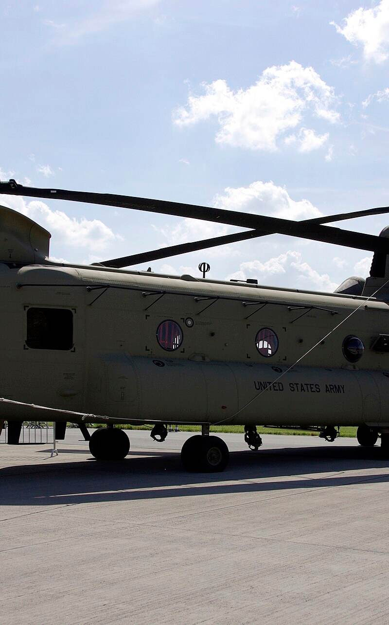  - Helicopter