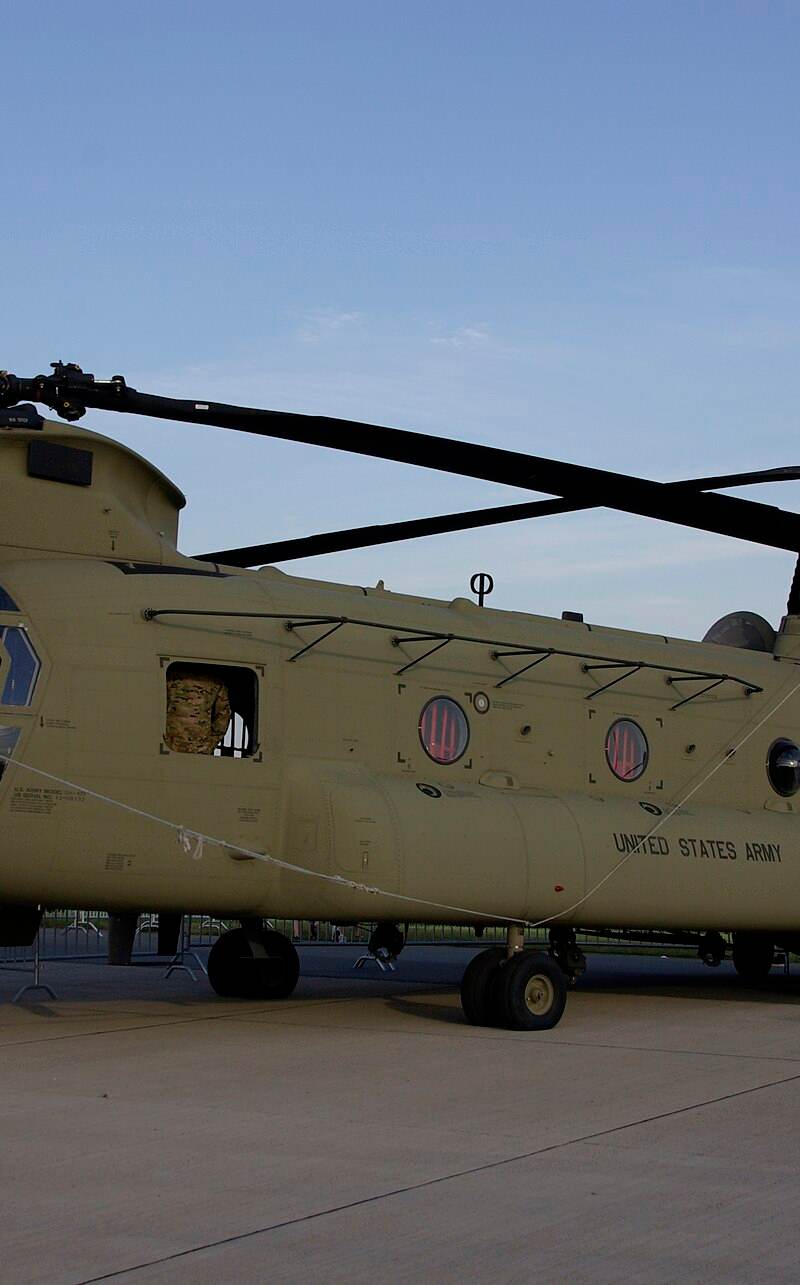  - Helicopter