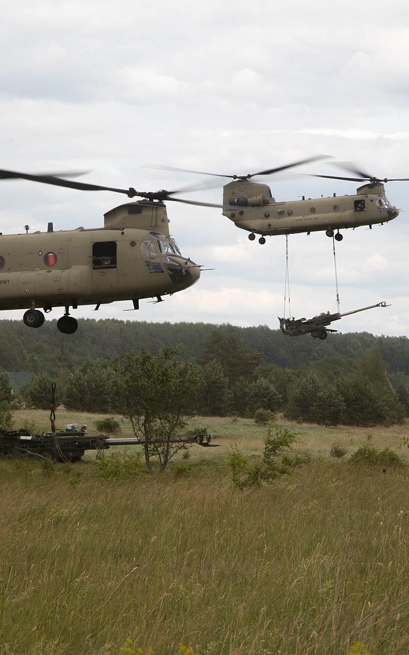 - Helicopter