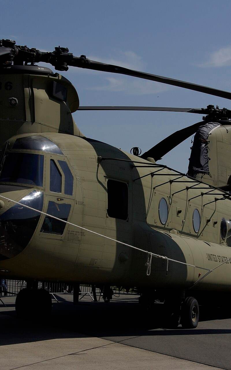  - Helicopter