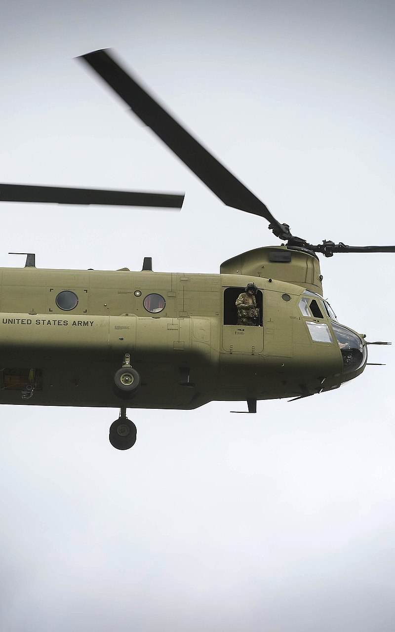  - Helicopter