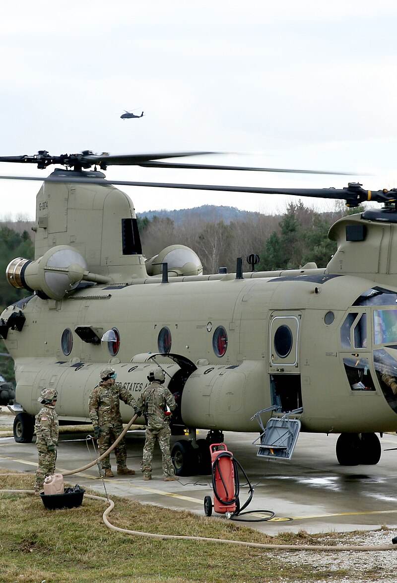  - Helicopter