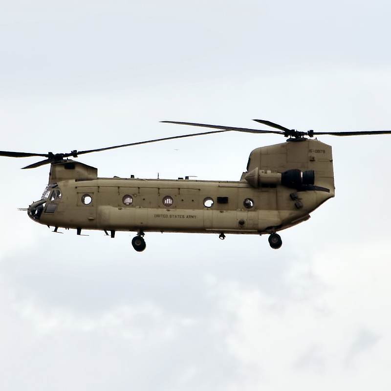  - Helicopter