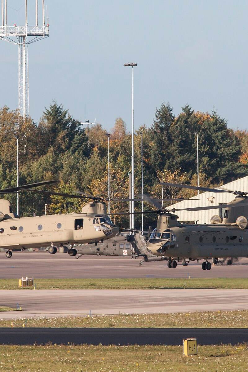  - Helicopter