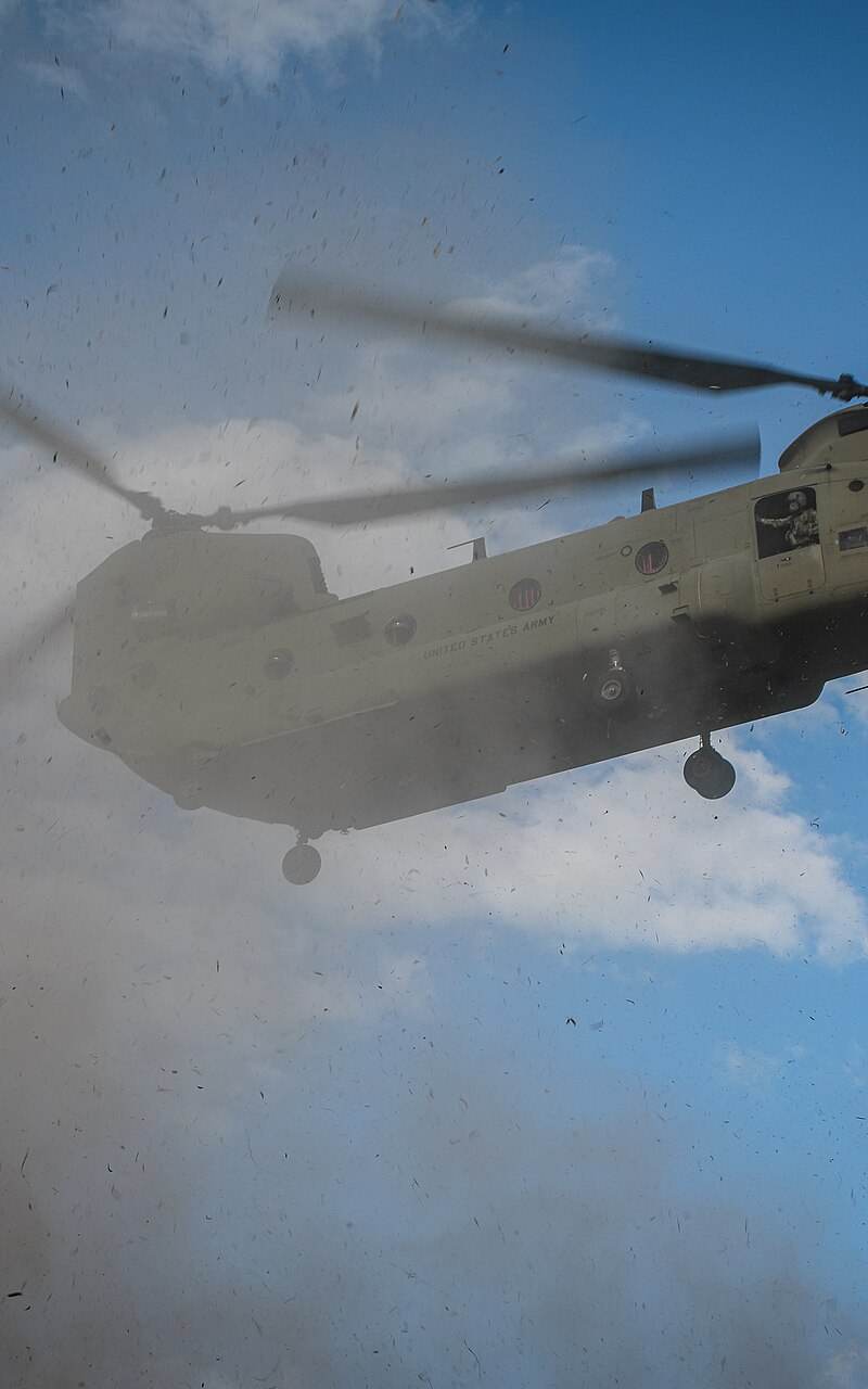  - Helicopter