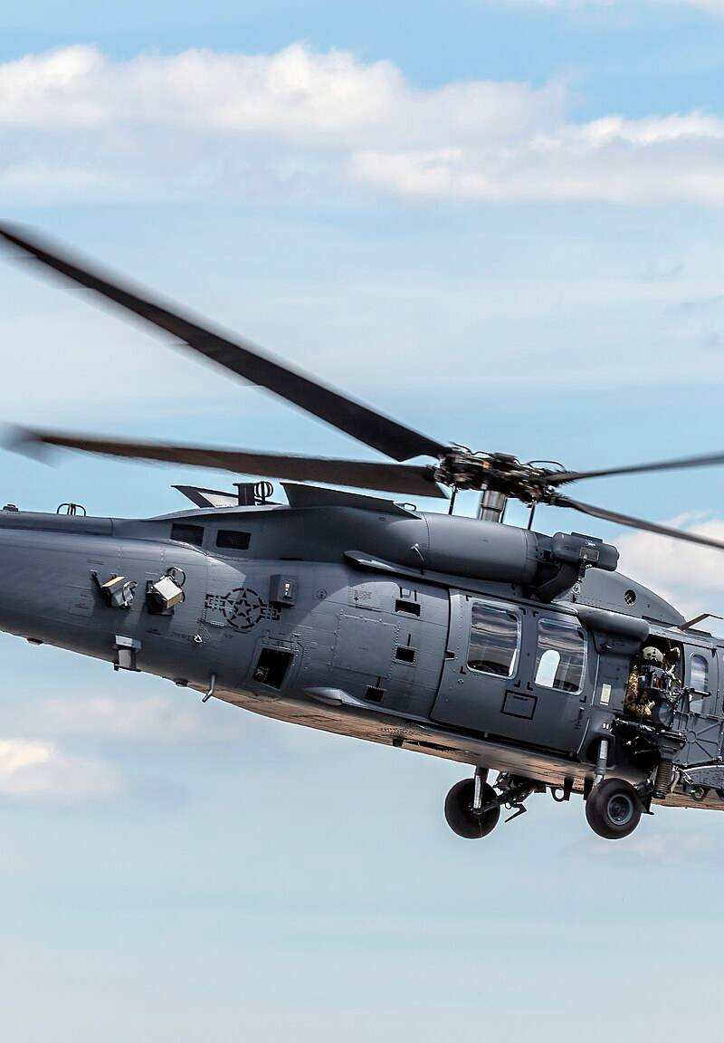  - Helicopter
