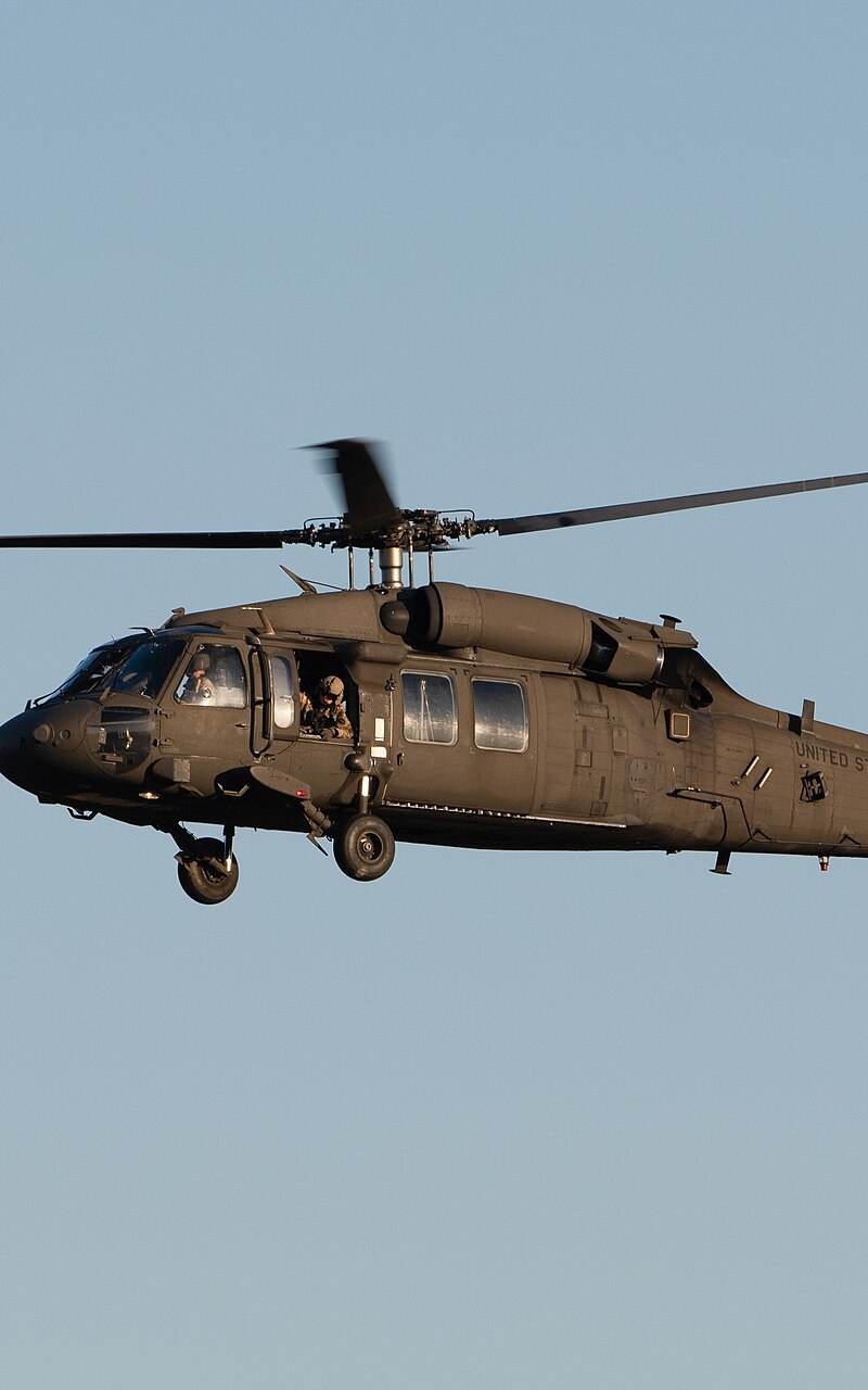  - Helicopter