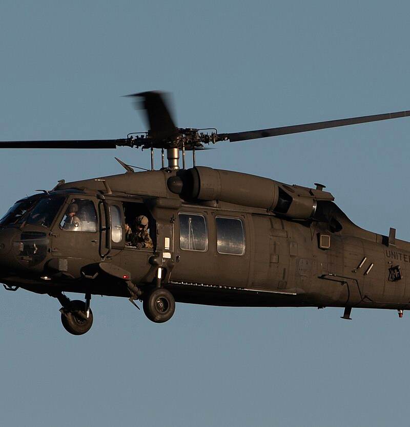  - Helicopter