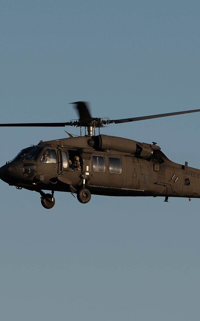  - Helicopter