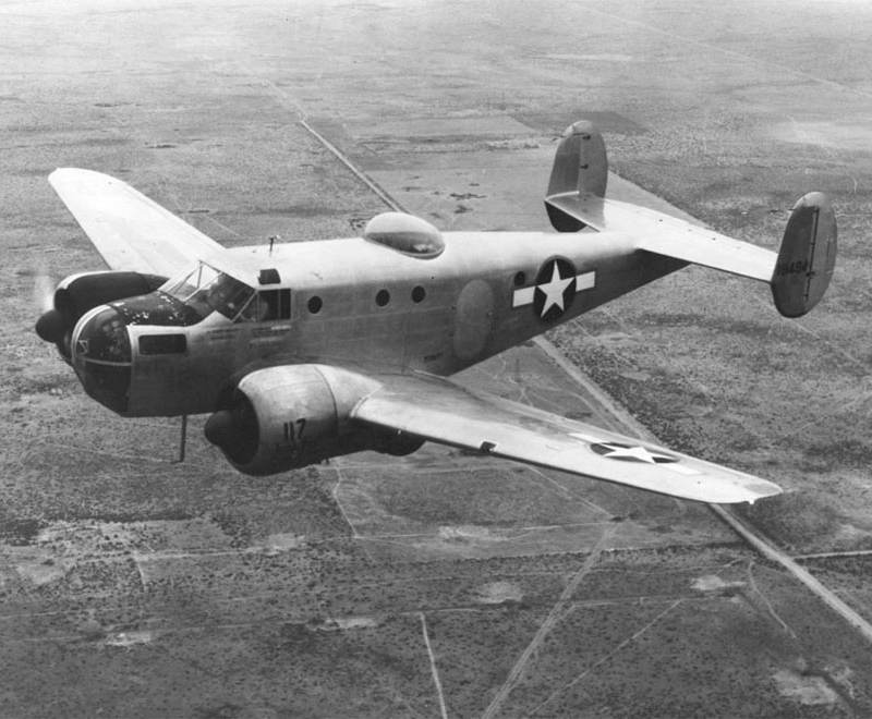  - Twin-engine aircraft