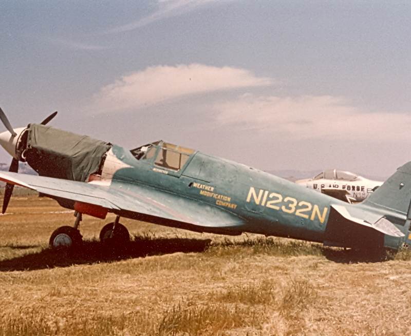 N1232N - Warbird