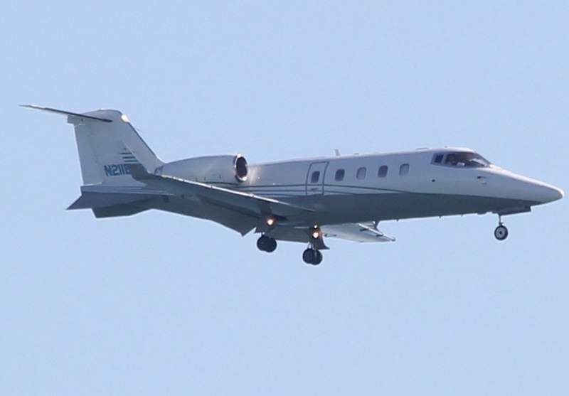 N211BC - Business jet