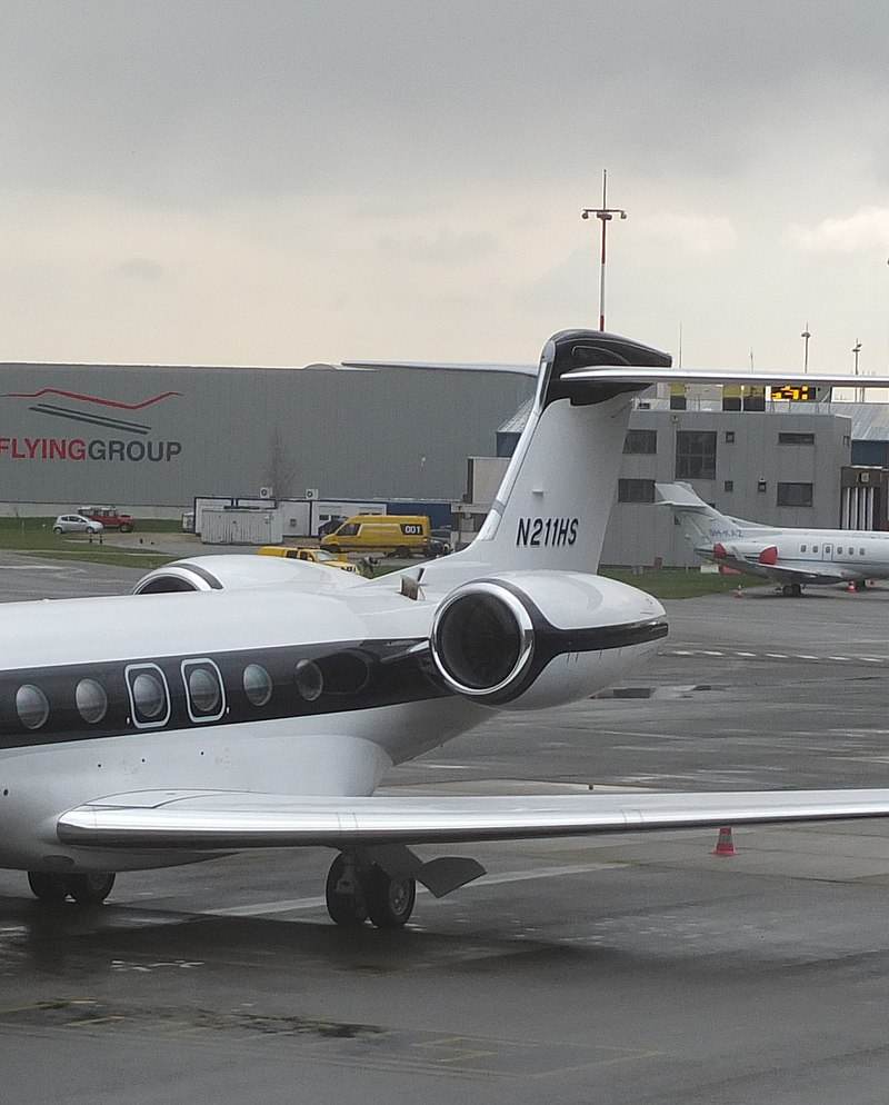 N211HS - Gulfstream