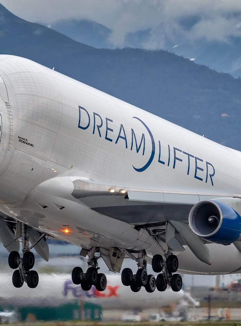N747BC - Boeing