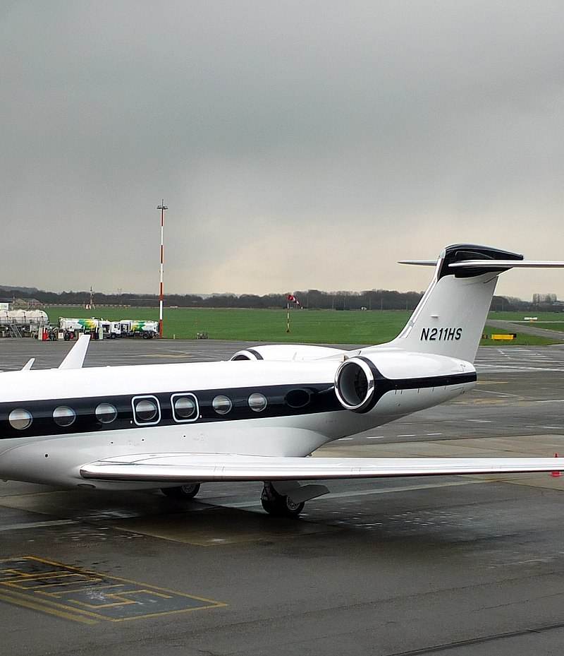 N211HS - Gulfstream