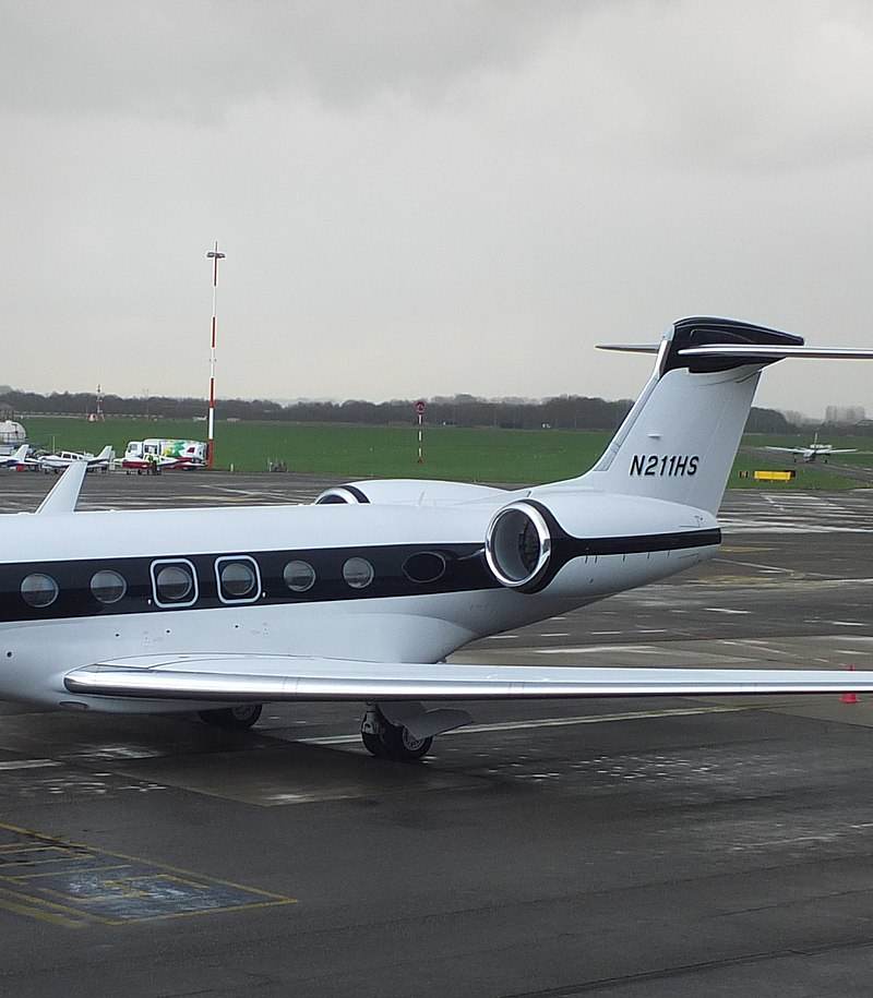 N211HS - Gulfstream