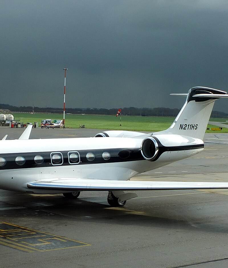 N211HS - Gulfstream