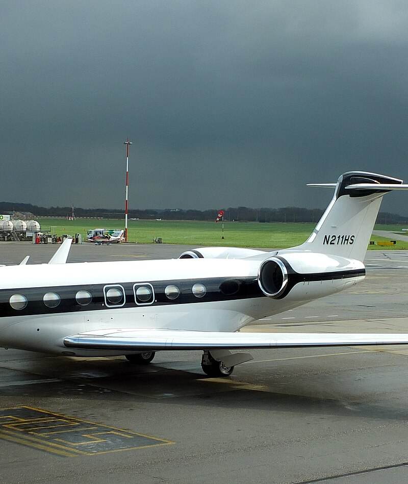 N211HS - Gulfstream