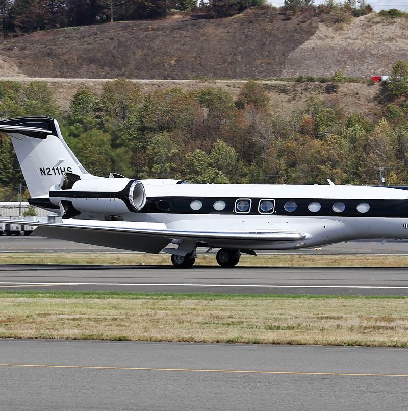 N211HS - Gulfstream