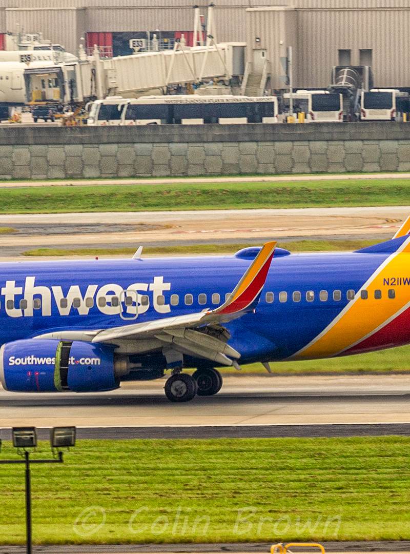 N211WN - Boeing
