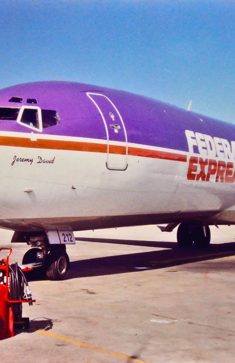 N212FE - Boeing