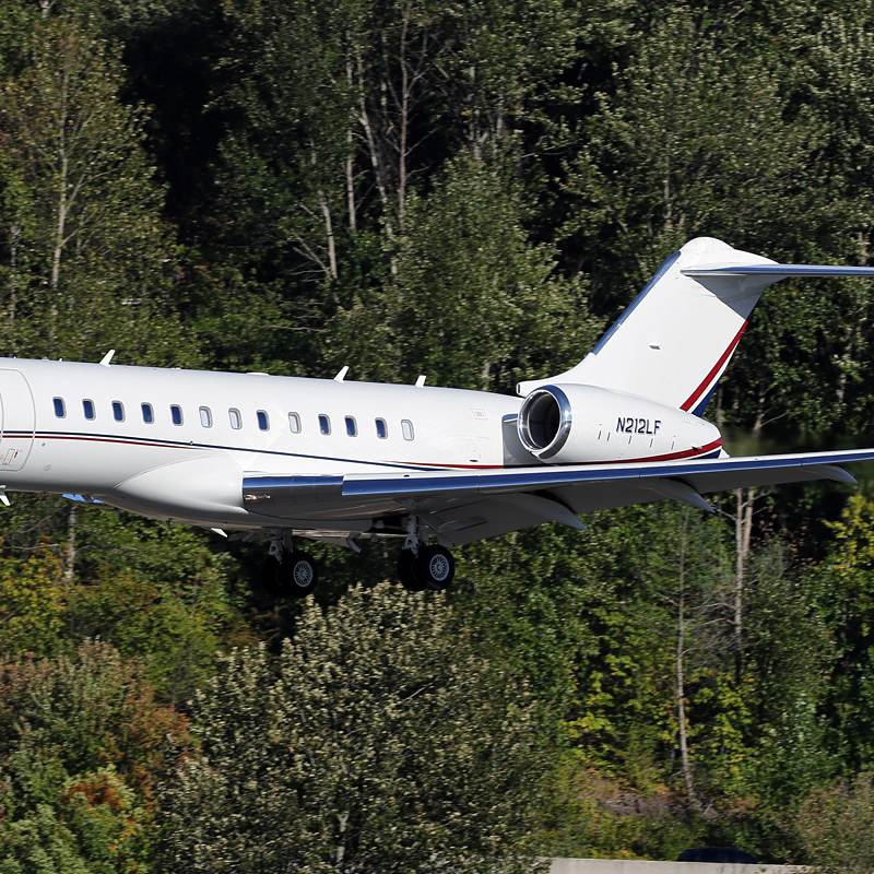N212LF - Business jet