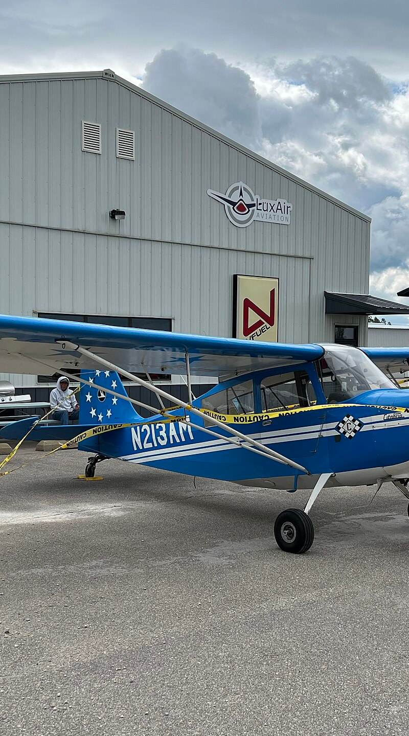 N213AM - Single-engine aircraft