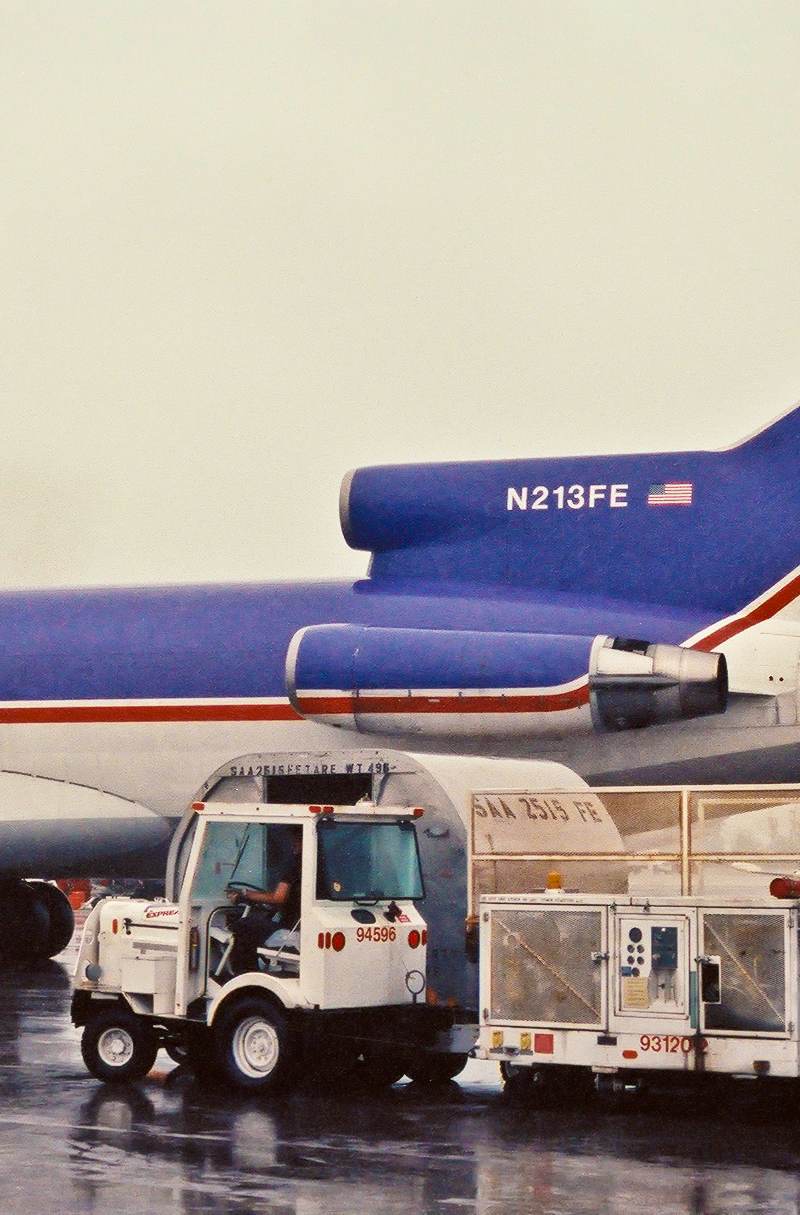 N213FE - Boeing