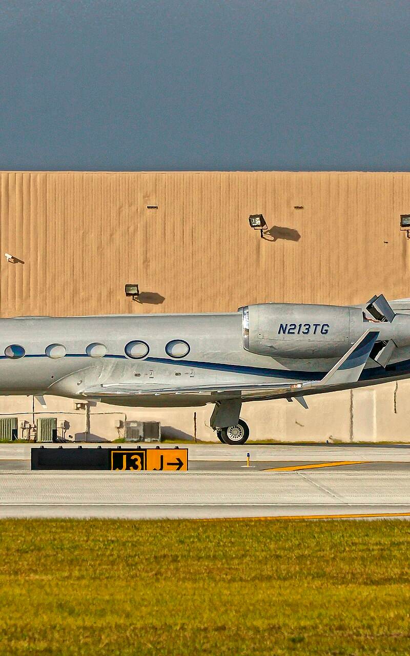 N213TG - Gulfstream