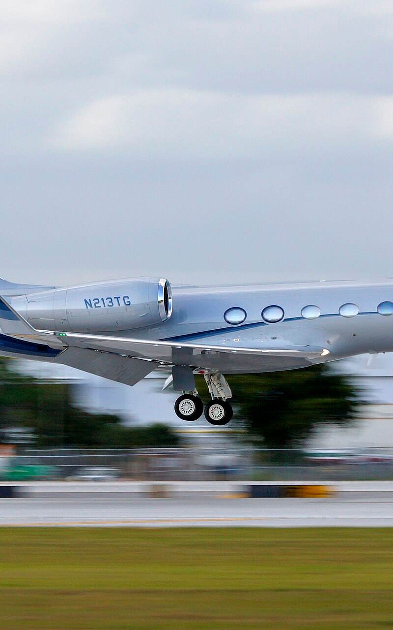 N213TG - Gulfstream