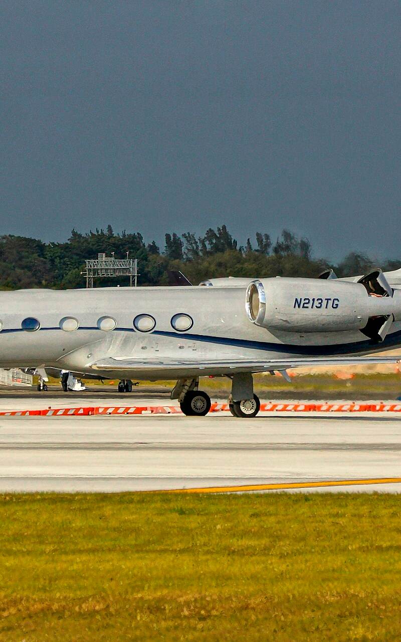 N213TG - Gulfstream