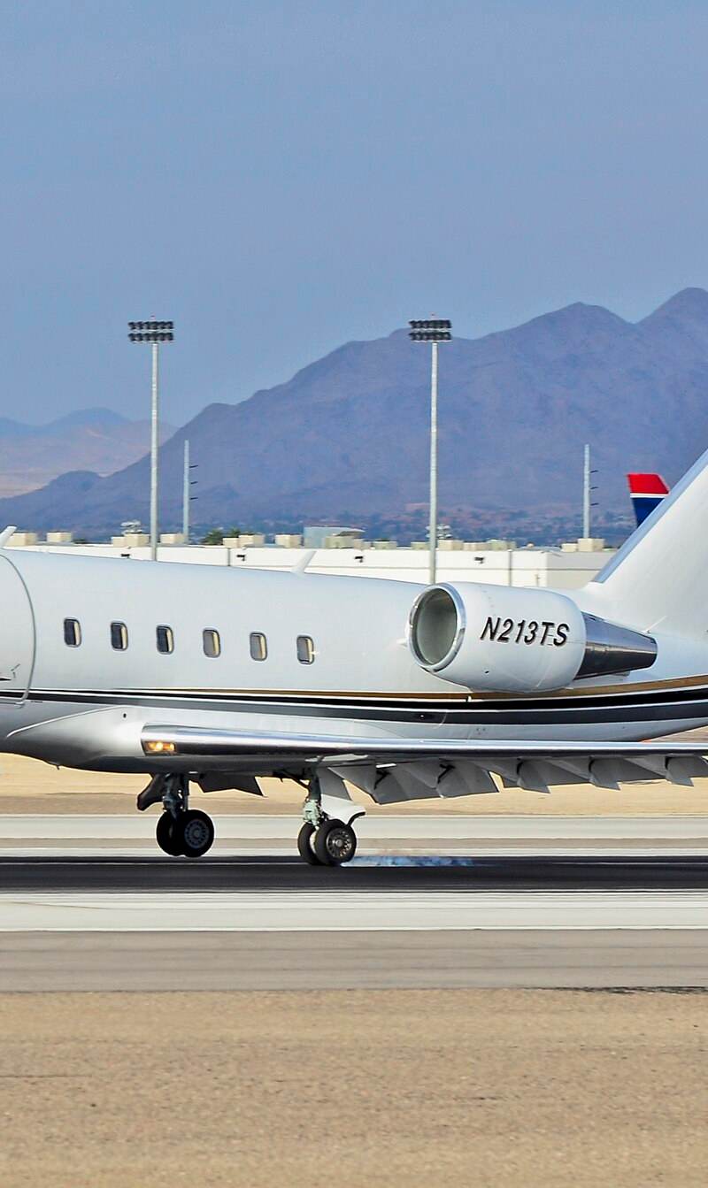 N213TS - Business jet